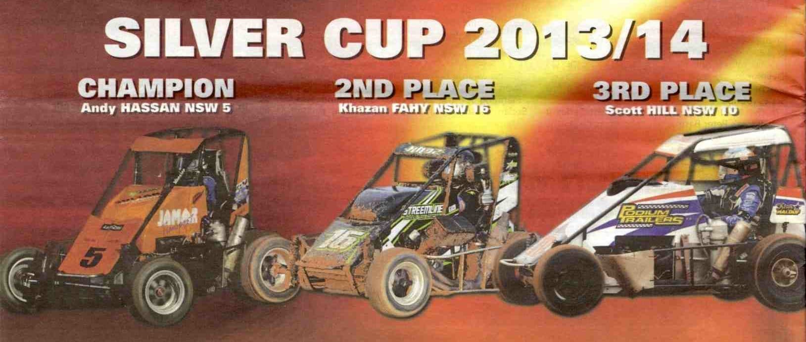 Andy Hassan Racing Silver Cup Champion